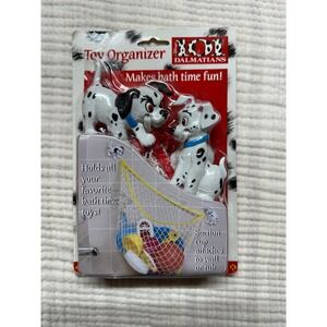 VTG 1997 Disney 101 dalmatians bath toy organizer new in box